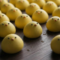 Miniature Artisan Clay "Golden Chick" Tea Pet