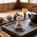 Handcrafted Zisha Clay Zen Fox Tea Pet Ornament