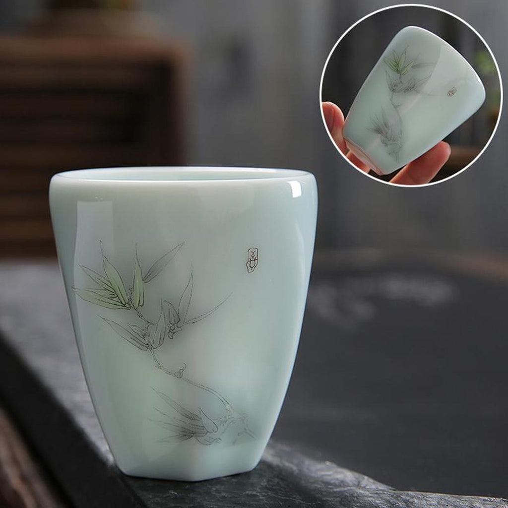 Handcrafted Gongfu Ceramic Tea Set Collection — Artisanal Tea Ceremony Essentials