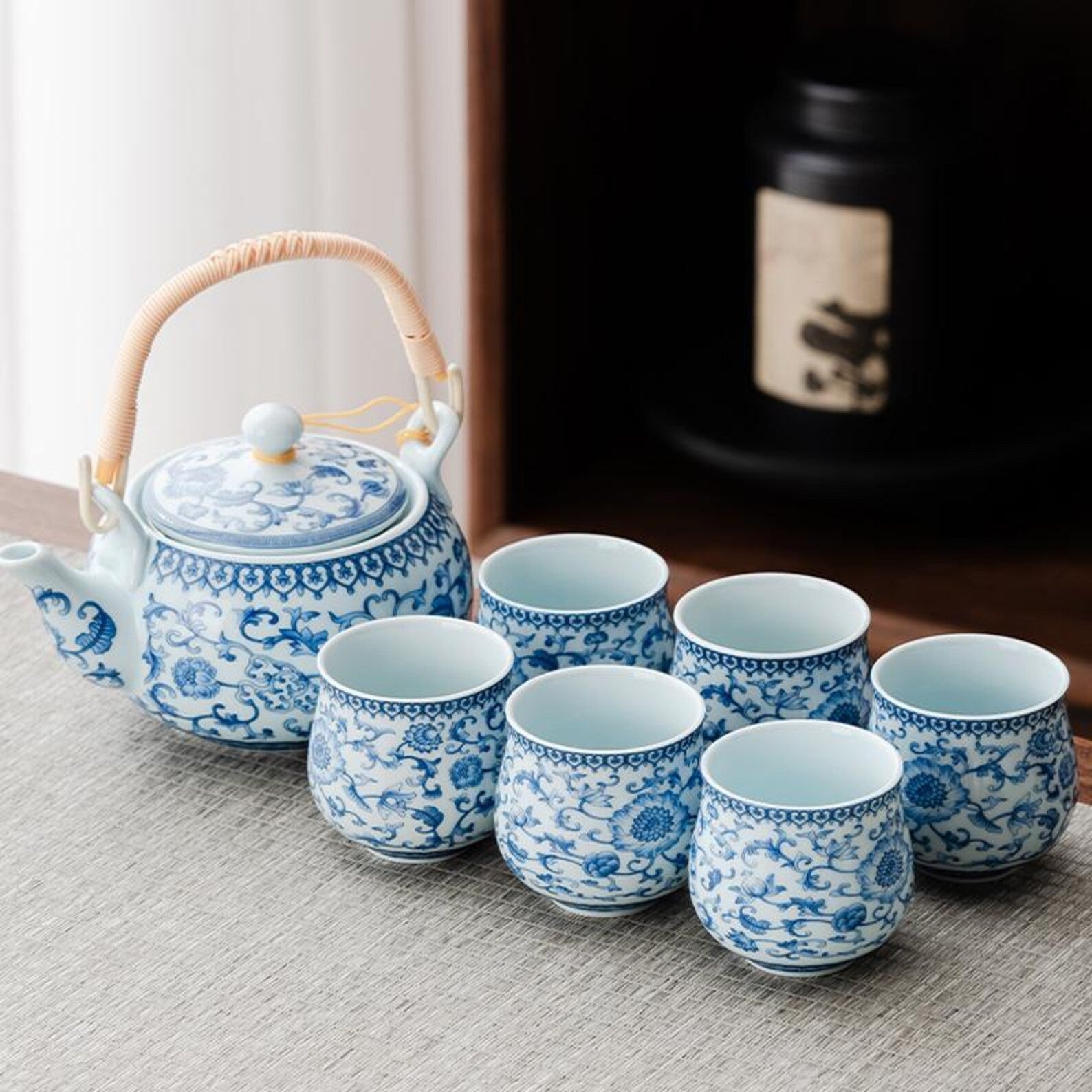 Artisan Handcrafted Gongfu Tea Set — Premium Ceramic Ceremonial Collection