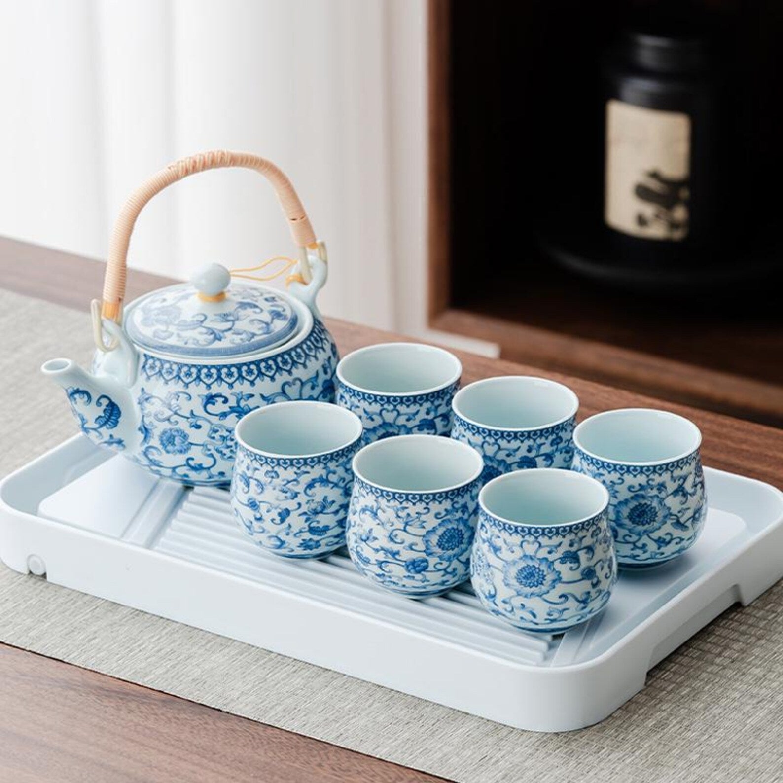 Artisan Handcrafted Gongfu Tea Set — Premium Ceramic Ceremonial Collection