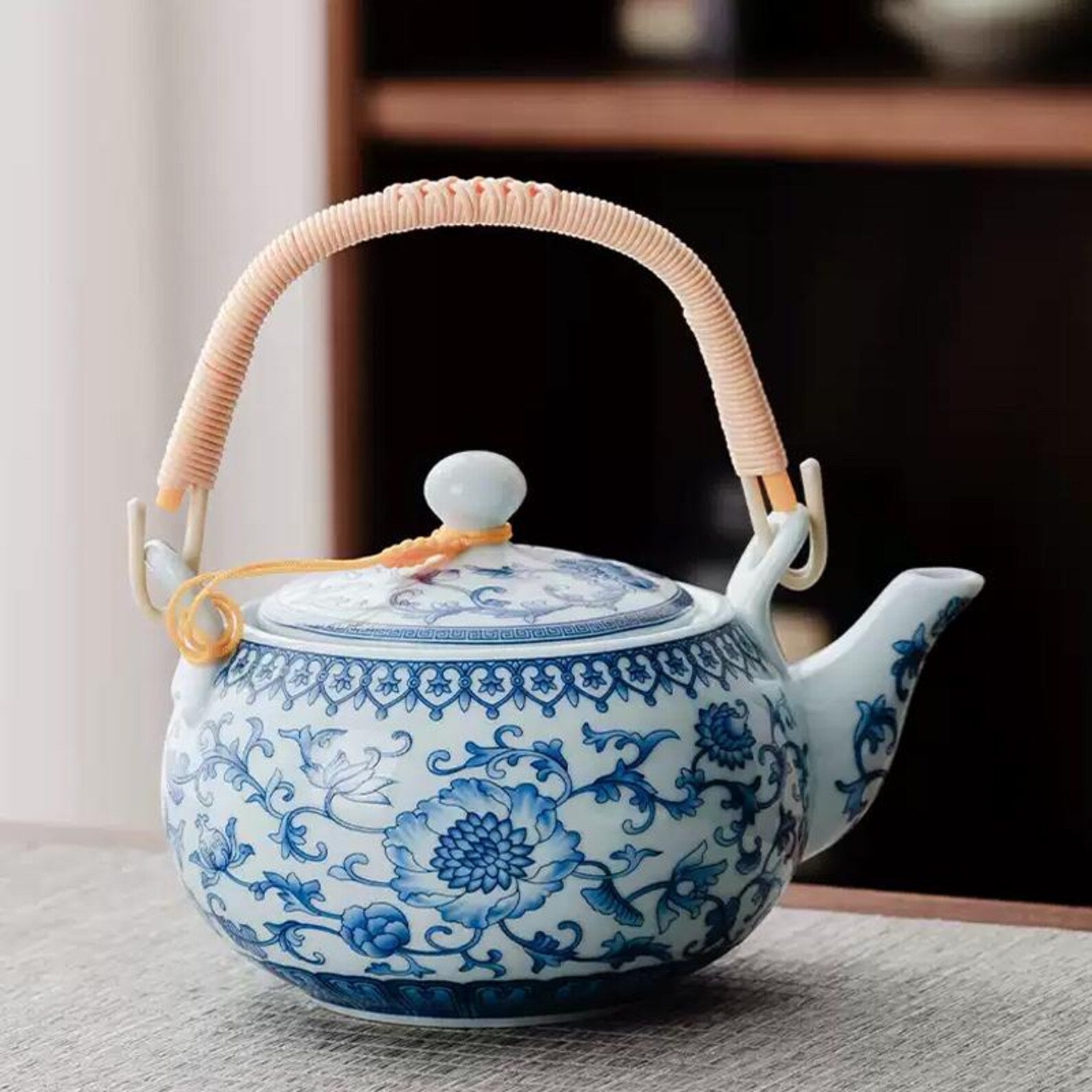 Artisan Handcrafted Gongfu Tea Set — Premium Ceramic Ceremonial Collection
