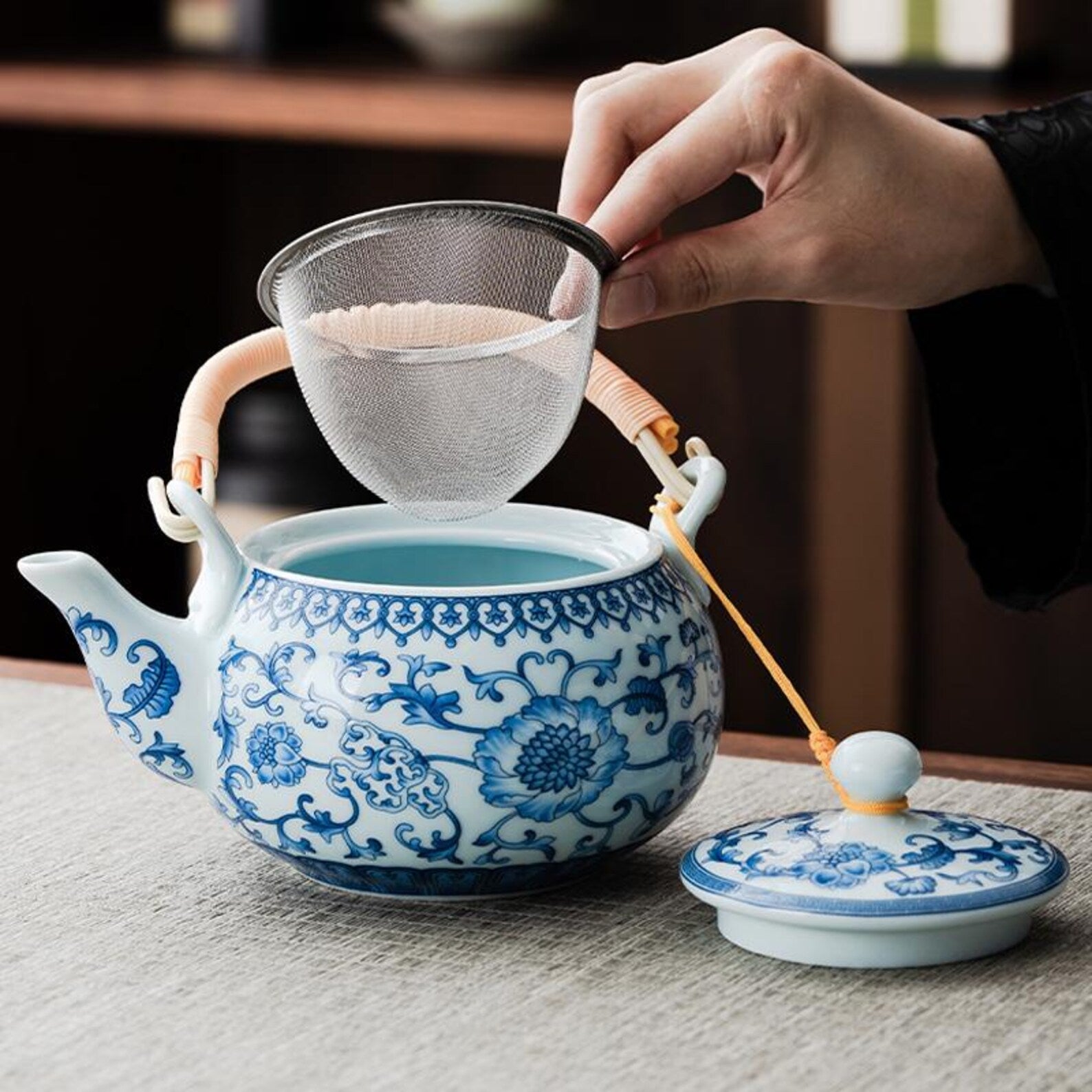 Artisan Handcrafted Gongfu Tea Set — Premium Ceramic Ceremonial Collection