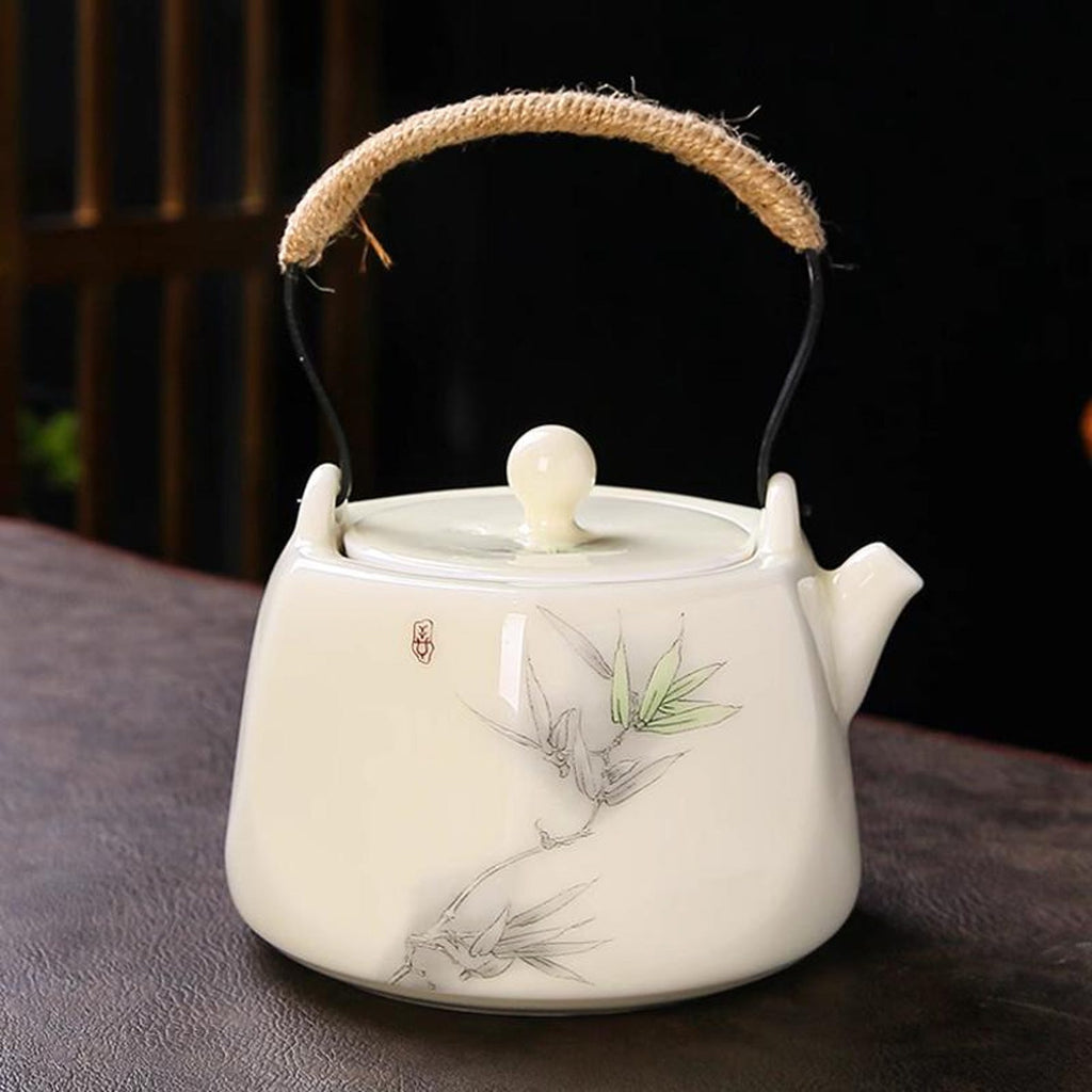 Handcrafted Gongfu Ceramic Tea Set Collection — Artisanal Tea Ceremony Essentials