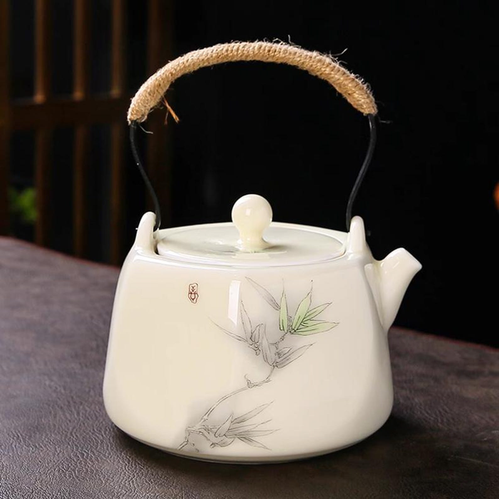 Handcrafted Gongfu Ceramic Tea Set Collection — Artisanal Tea Ceremony Essentials
