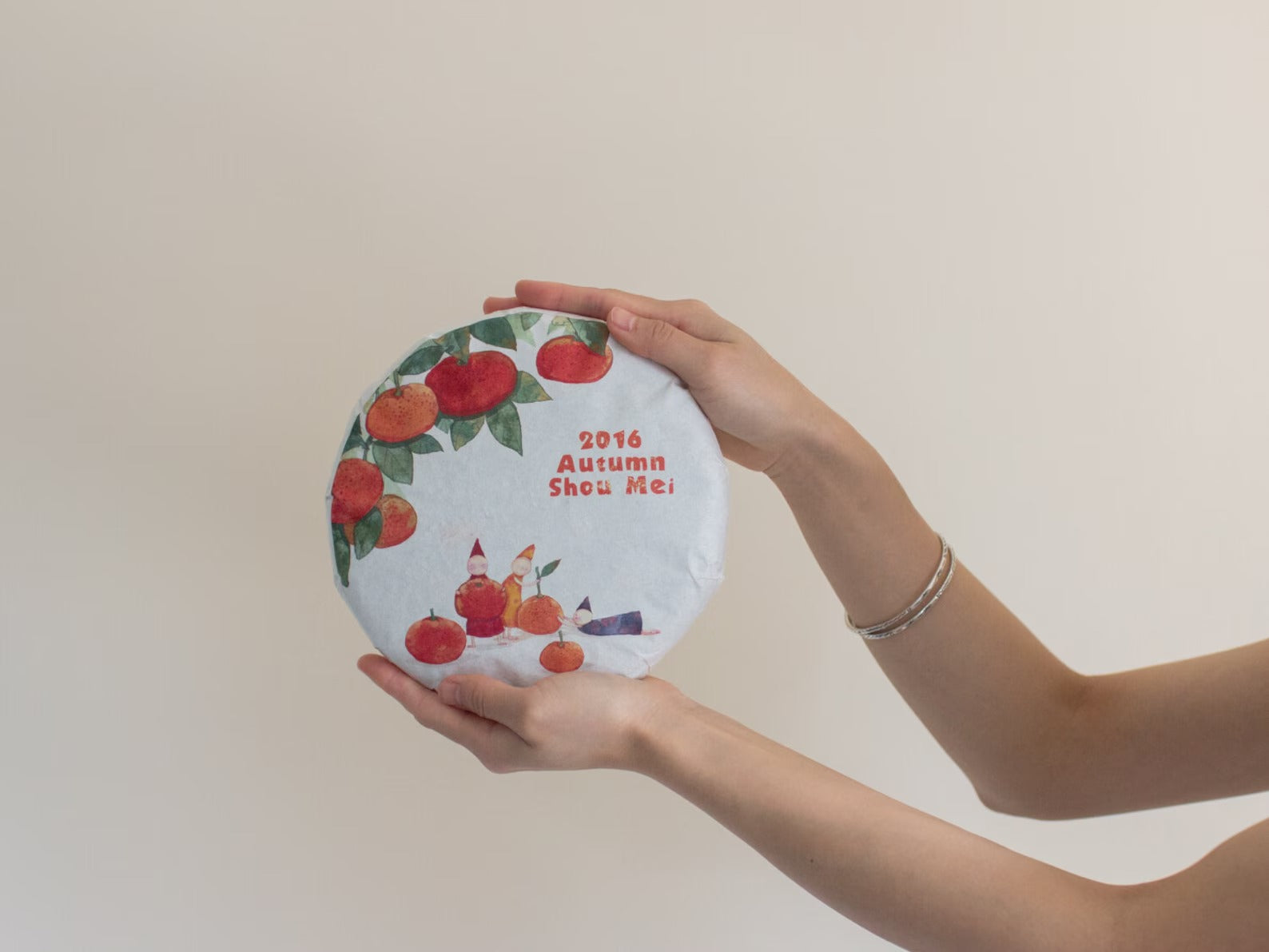2016 Vintage Autumn Shou Mei Aged White Tea Cake