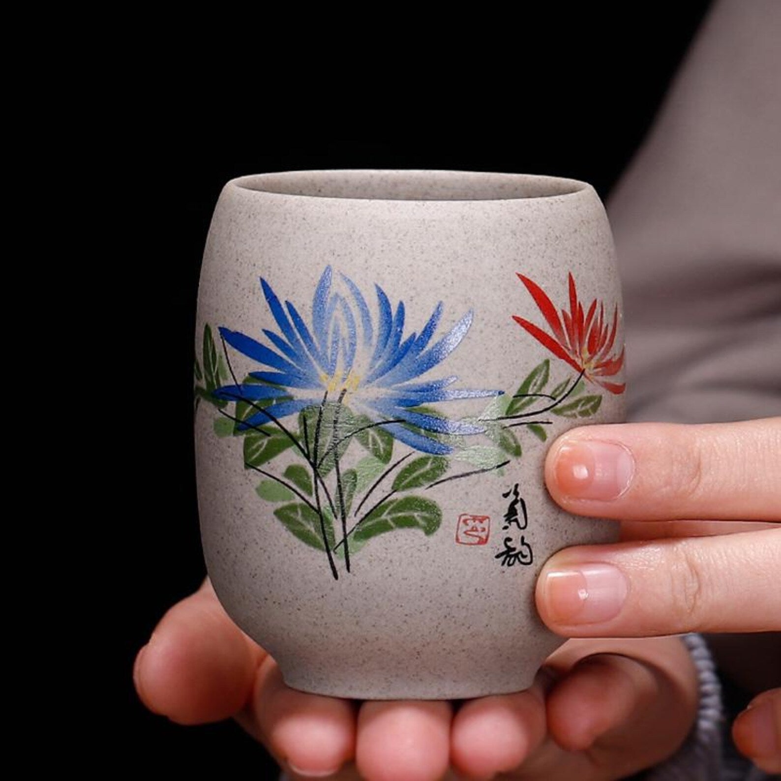 Handcrafted "Ocean Crackle" Celadon Tea Set — Professional Gongfu Ceremonial Collection