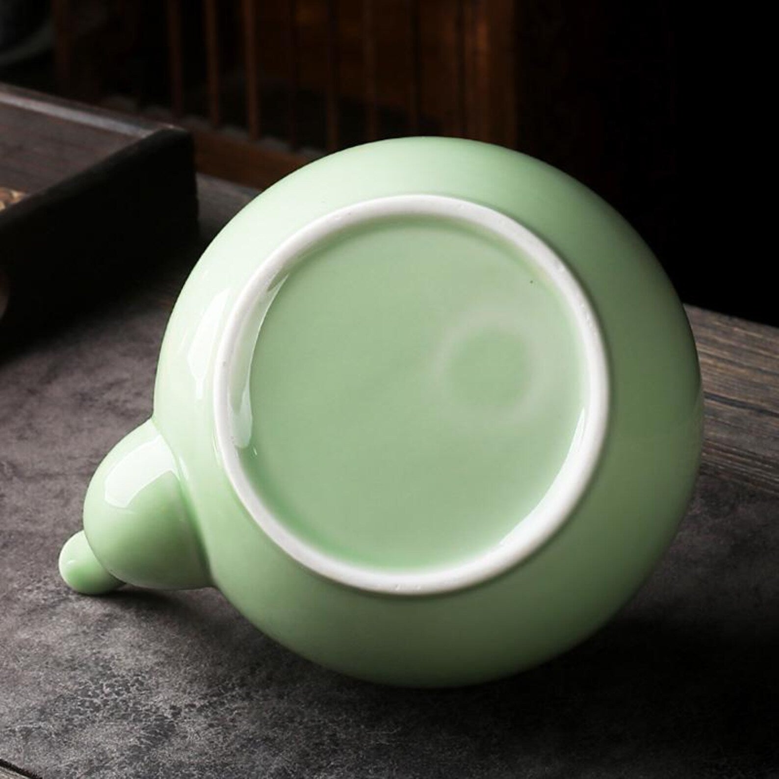 Imperial Handcrafted Porcelain Tea Set — Elegant High-Capacity Ceremonial Collection