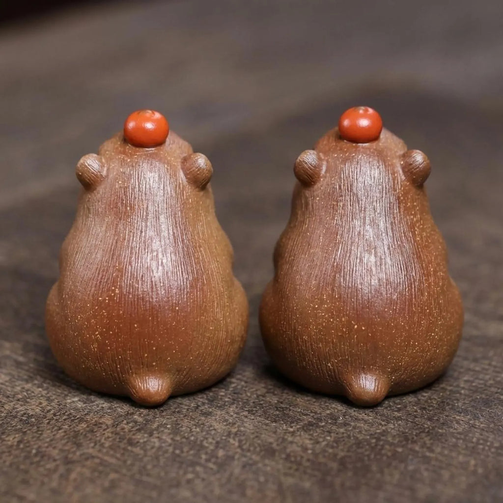 Handcrafted Ceramic "Zen Little Monk" Tea Pet Ornament