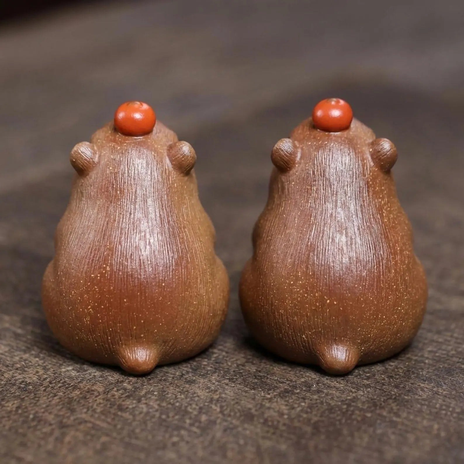 Handcrafted Ceramic "Zen Little Monk" Tea Pet Ornament
