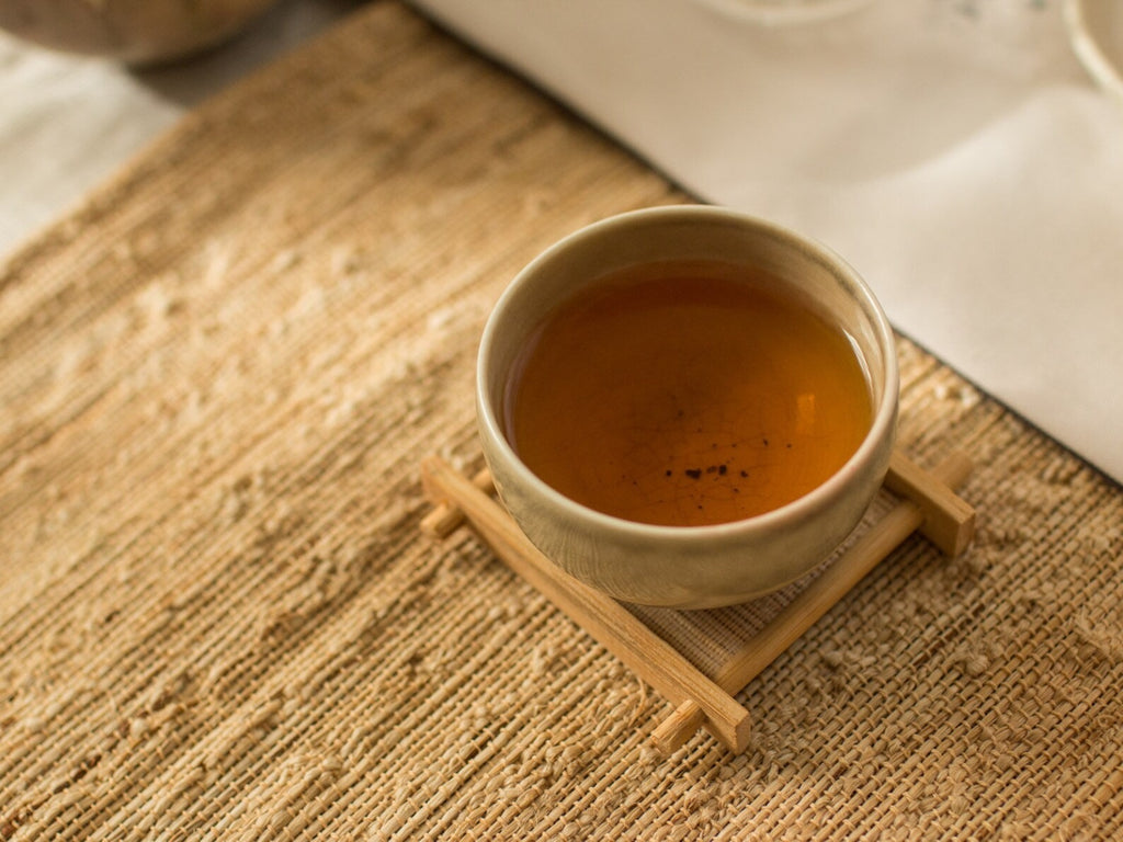 2016 Vintage Autumn Shou Mei Aged White Tea Cake