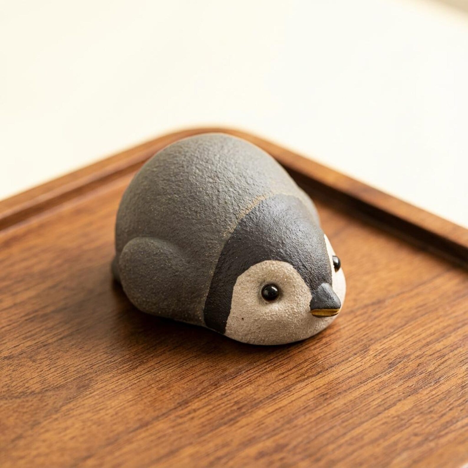 Handcrafted Ceramic "Arctic Buddies" Tea Pet Set