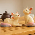 Magical Color-Changing "Golden Fox" Tea Pet Set