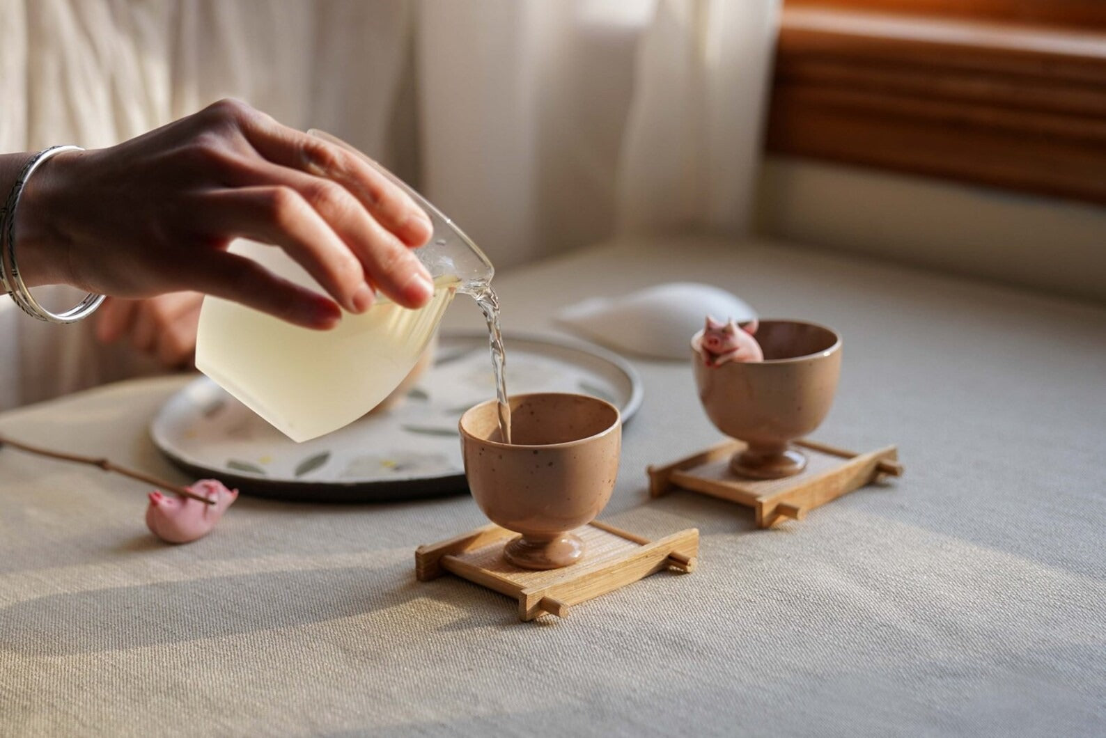 Imperial Jasmine Needle King Green Tea