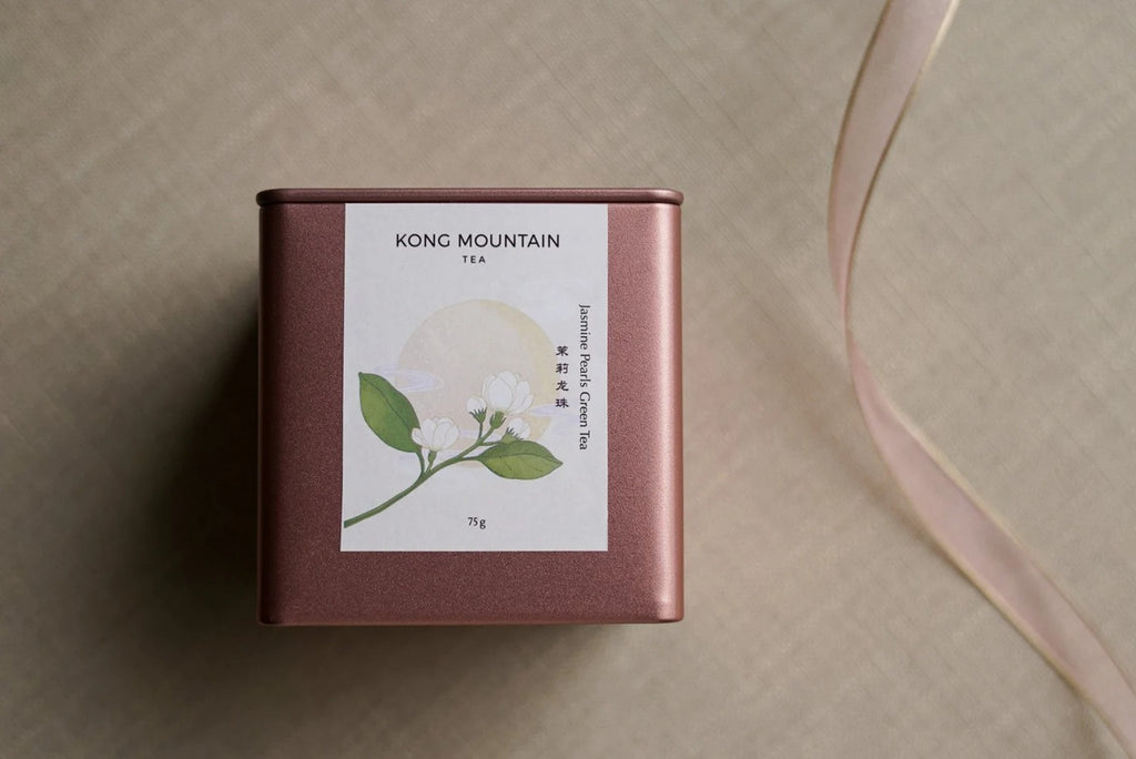 Seven-Step Artisan Jasmine Pearls Green Tea
