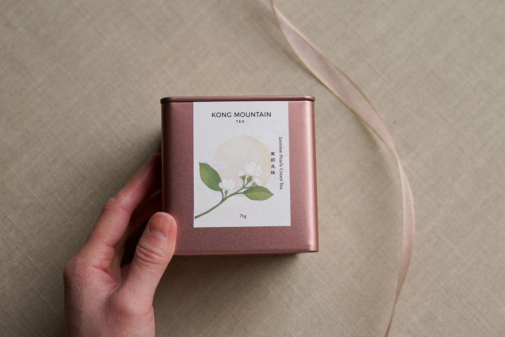 Seven-Step Artisan Jasmine Pearls Green Tea