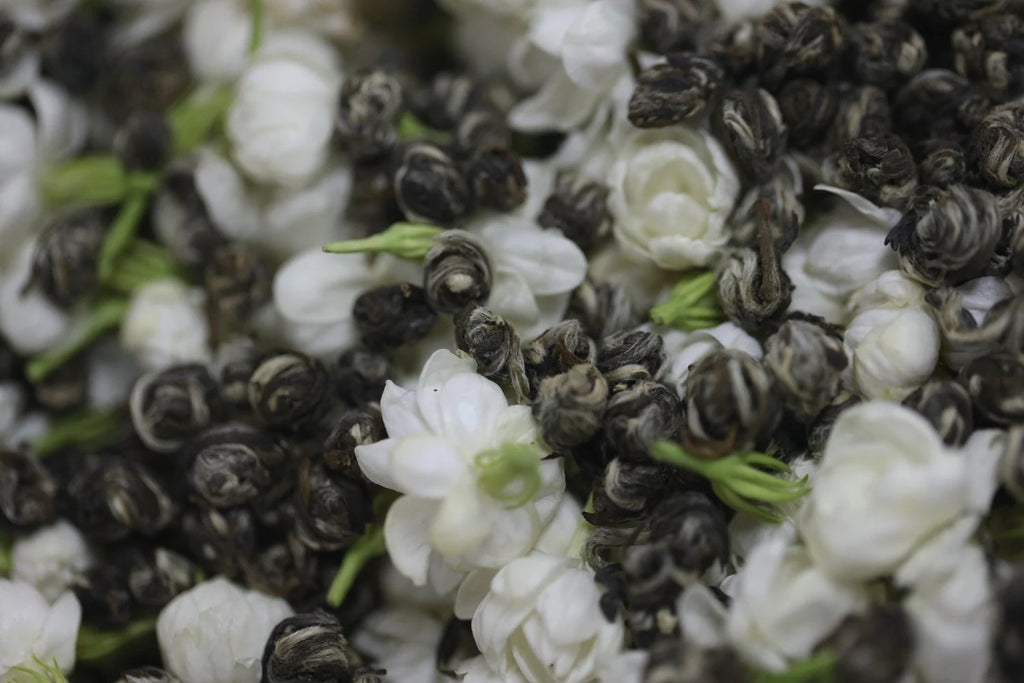 Seven-Step Artisan Jasmine Pearls Green Tea