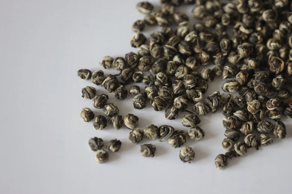 Seven-Step Artisan Jasmine Pearls Green Tea