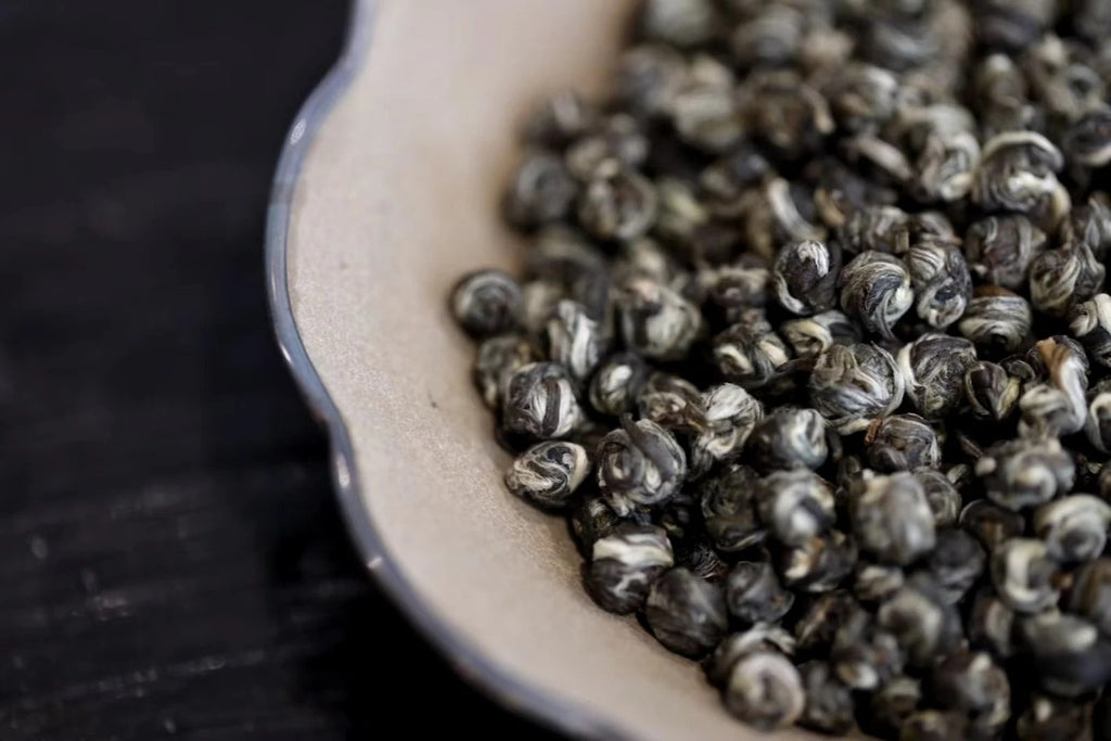Seven-Step Artisan Jasmine Pearls Green Tea
