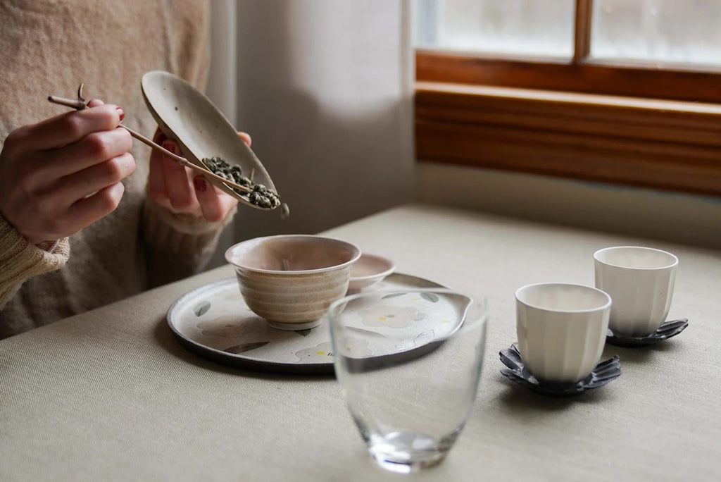 Seven-Step Artisan Jasmine Pearls Green Tea