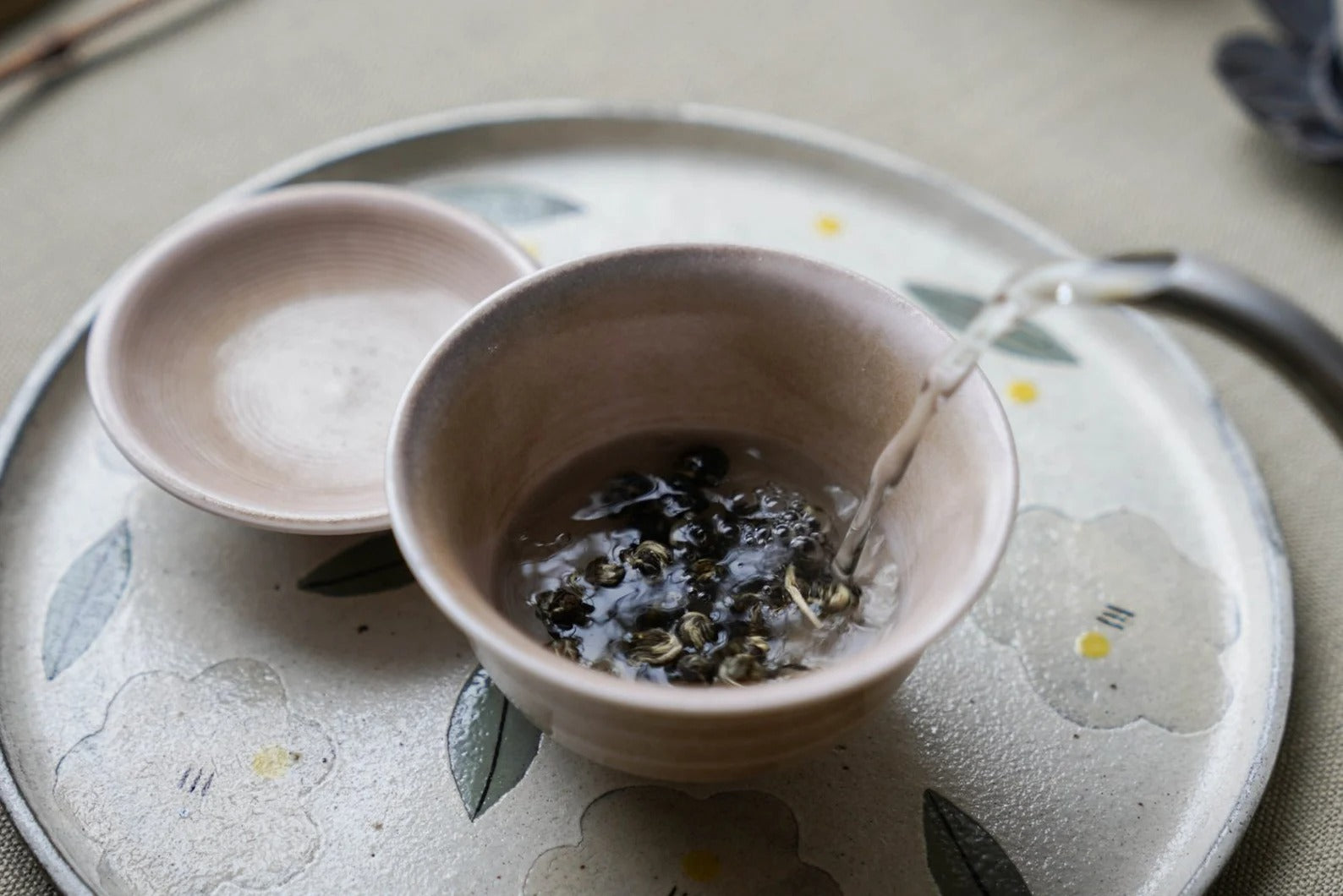 Seven-Step Artisan Jasmine Pearls Green Tea